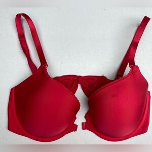 VS RED Lightly Lined Underwire T-Shirt, 34D *P1033
